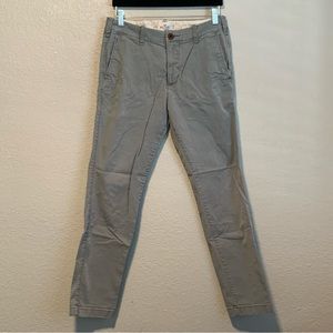 Used Hollister Skinny Chino Epic Flex